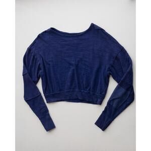 Free People “We The Free” 5-Star Patchwork Tee (XS)